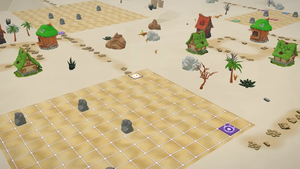 Sunscorch Dunes
