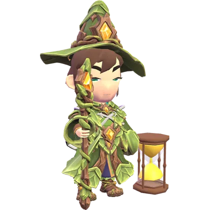 The wizard in the Grove set